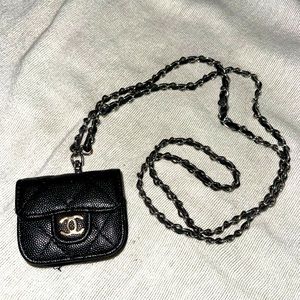 Chanel AirPod Pro Necklace